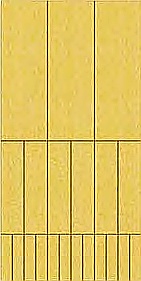 Panel akustyczny Fade z filcu PET
